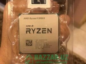 Процессор AMD Ryzen 9 5950X. 16 Ядер, 32 Потока. Д