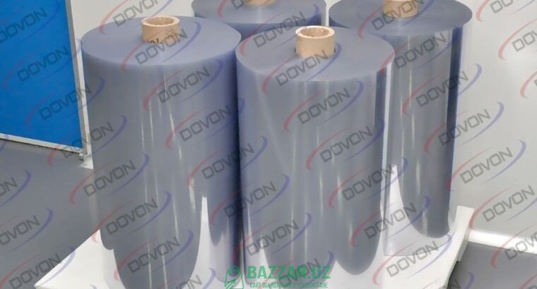 Поливинилхлоридная пленка ПВХ — PVC