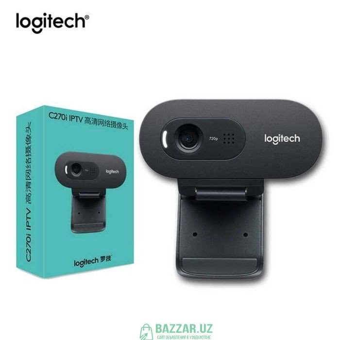 # Веб-камера Logitech C270i Web Camera IPTV HD And