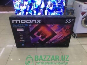 Хит продаж! Телевизор MoonX 55E705U Smart TV 4K 51
