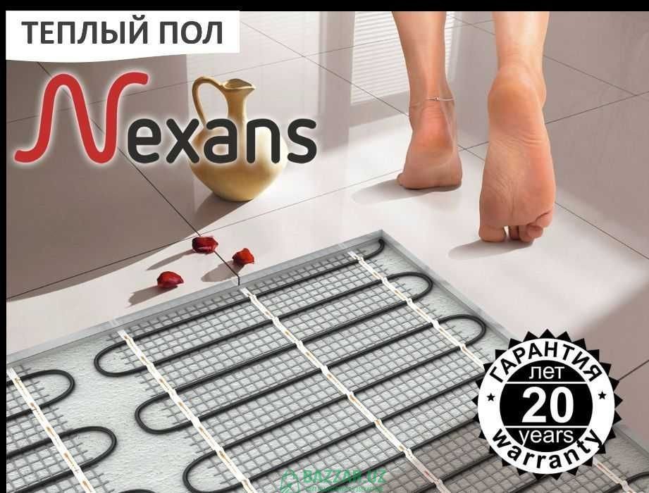 Теплые полы электрические nexans