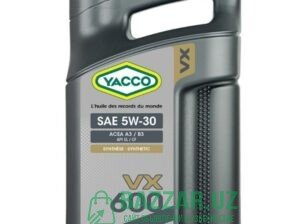 Масло моторное YACCO 5W-30 80 000 сум