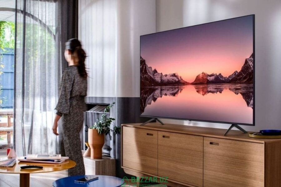 Телевизор Samsung 43 Smart tv С голосовым пультом!