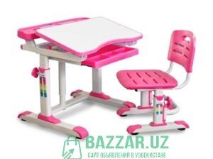 Комплект парта и стульчик Mealux BD-09 Pink 3 000