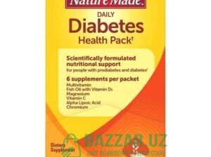 Витамины при диабете Diabetes Health Pack, 60 паке