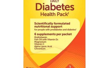 Витамины при диабете Diabetes Health Pack, 60 паке