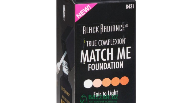 Black Radiance True Complexion (тональный крем)