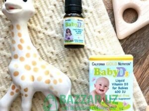 Baby D3 от California Gold Nutrition 6 у.е.