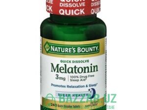 Melatonin 3 Mg, 240 капс Natures Bounty Мелатонин