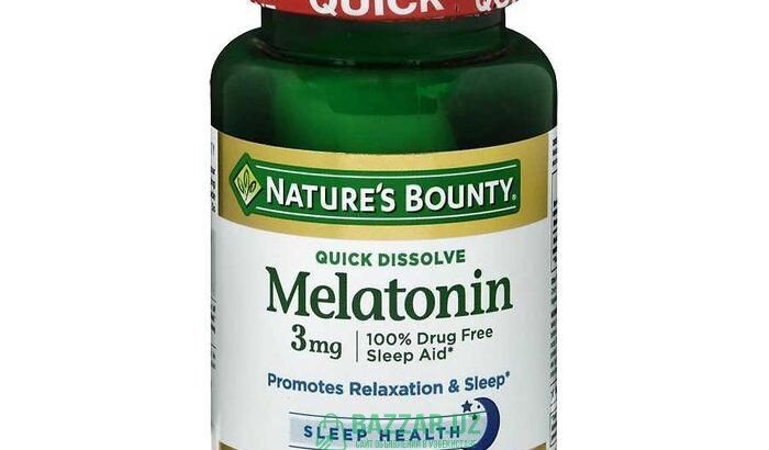 Melatonin 3 Mg, 240 капс Natures Bounty Мелатонин