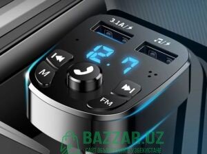 Avtomobil (Hands-free) mp3,Zaryadnik,Bluetooth 5.0