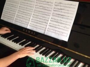 Обучение игре на фортепиано с педагогом высшей кат