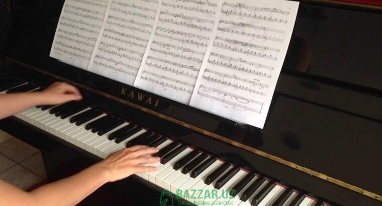 Обучение игре на фортепиано с педагогом высшей кат