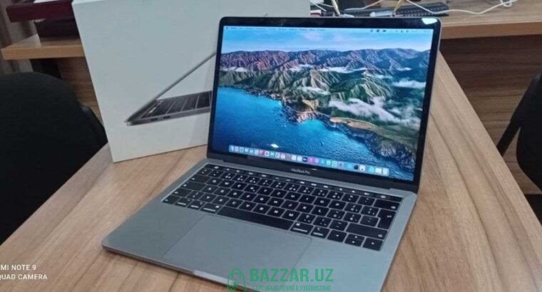 MacBook Pro (2019) i5! 8GB! 128GB SSD! Touch bar!
