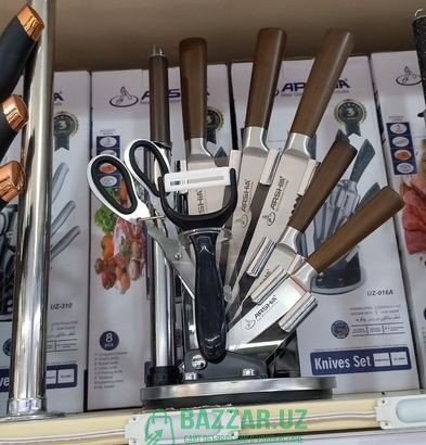 Кухонный набор ножей, Oshxona pichoq toplami 240 0