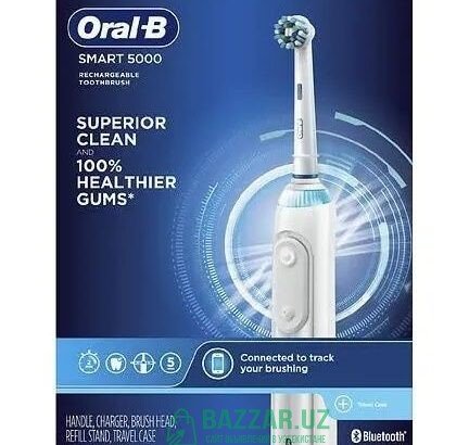 Электрическая зубная щетка Oral B 5000 999 000 сум