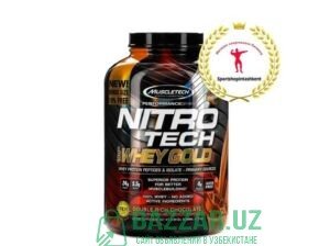 MuscleTech Nitro Tech Whey Gold 100% АМЕРИКА! 69 у