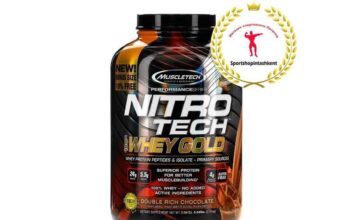 MuscleTech Nitro Tech Whey Gold 100% АМЕРИКА! 69 у