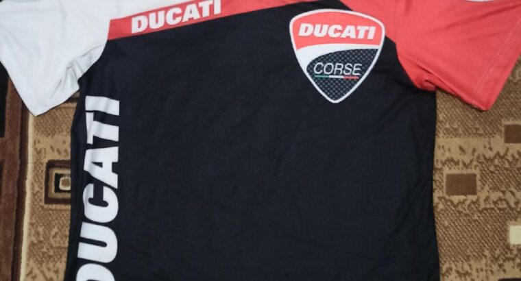 Футболка флисовая Ducatti мотоспорт