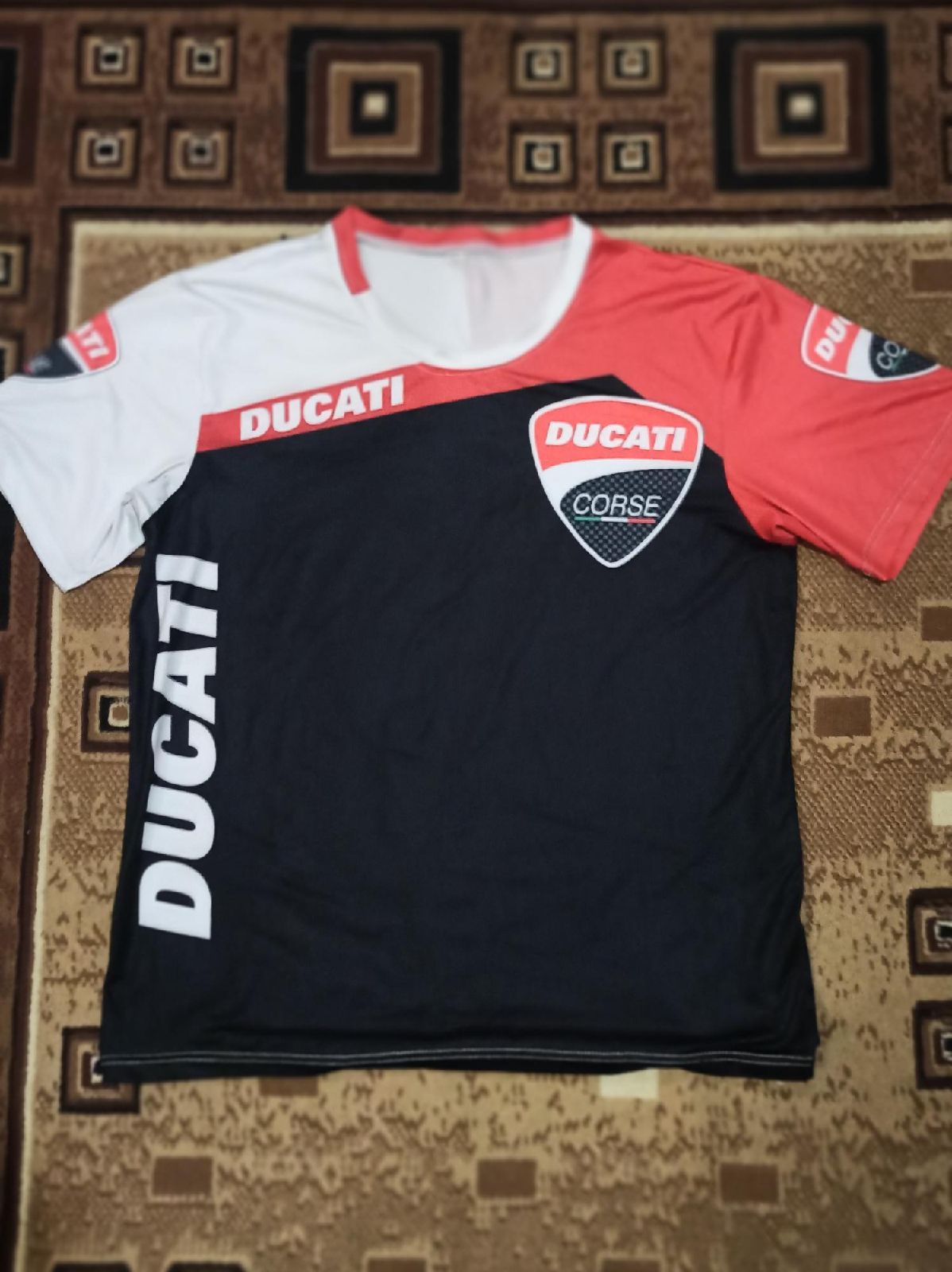 Футболка флисовая Ducatti мотоспорт