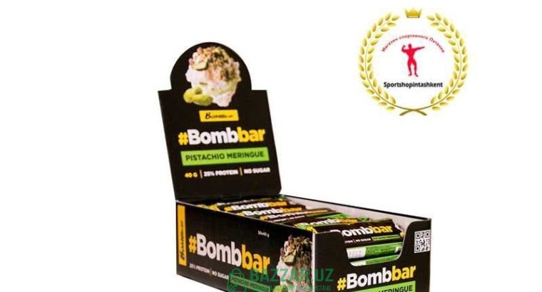 Протеиновые батончики BombBar — 20 грамм протеина