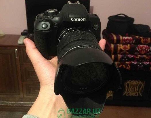 Canon 750d yangi xolatda!!! 350 у.е.