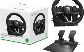Xbox Series руль Hori Racing Wheel Overdrive. Запе