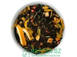 Индийский чёрный чай (с фруктами, ягодами и травам