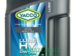 Моторное масло YACCO 0W-20 Dexos-1 GEN-2 110 000 с