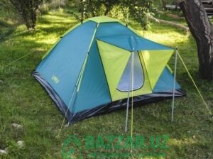 Палатка Coolground 3, 3-местная, 210x210x120см дос