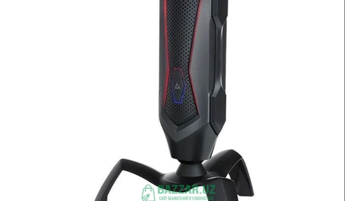 Игровой Микрофон — VS300 Black c RGB подсветкой 65