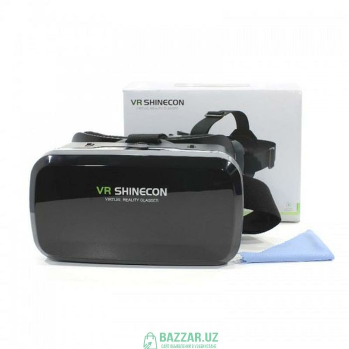 VR Box, 3D Очки виртуальной реальности VR SHINECON