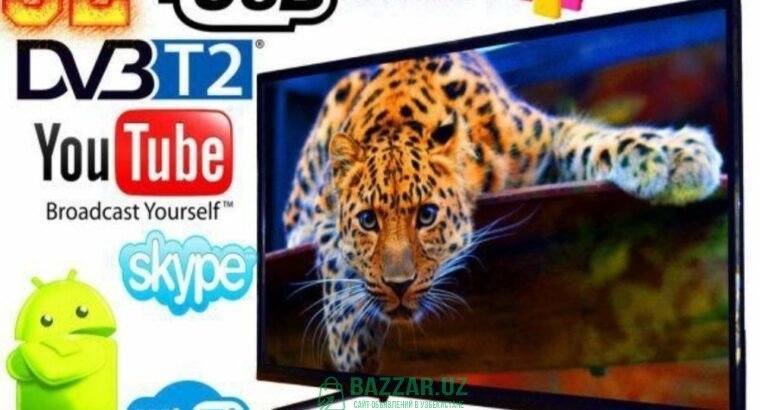 Samsung smart TV 32 2yil kafolat 155 у.е.
