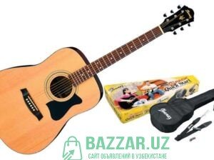 Акустические гитара Ibanez v50njp 1 850 000 сум