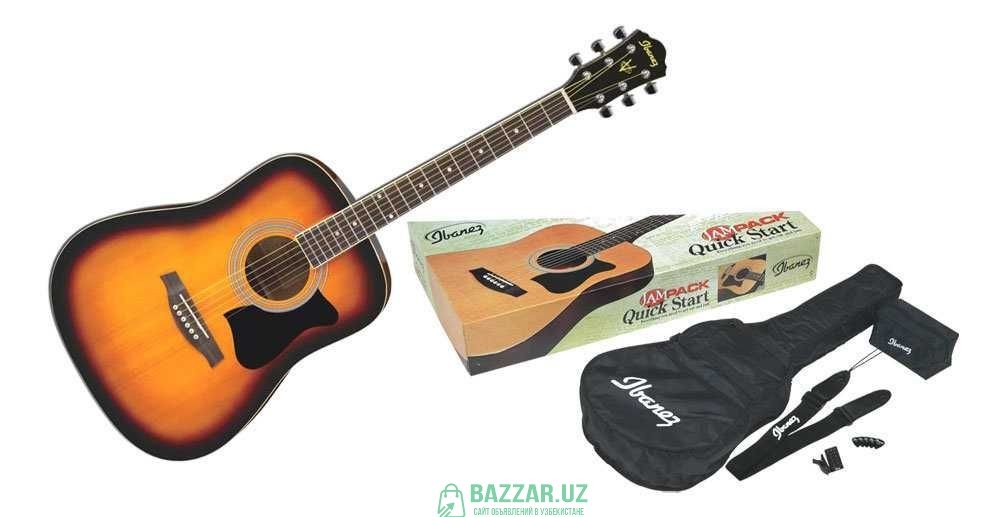 Акустические гитара Ibanez v50njp 1 850 000 сум