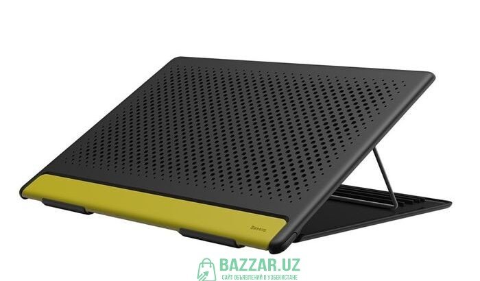 Baseus Подставка для ноутбука SUDD-GY, черный/зеле