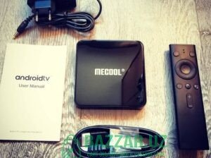 Smart Box.Mecool KM3 android10.Youtube+Каналлар Бе