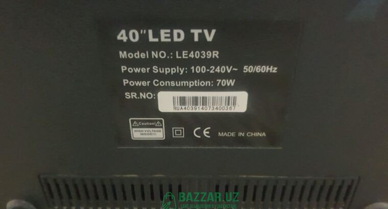 Продаётся LED телевизор Samsung 40″ 2 100 000 сум