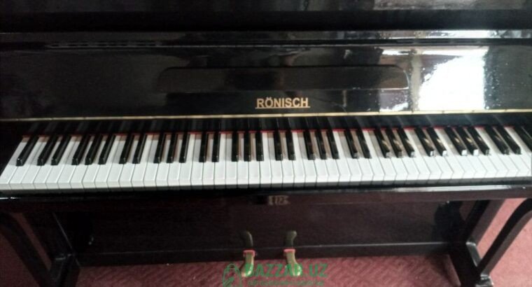 Фортепиано «RONISCH» 500 у.е.