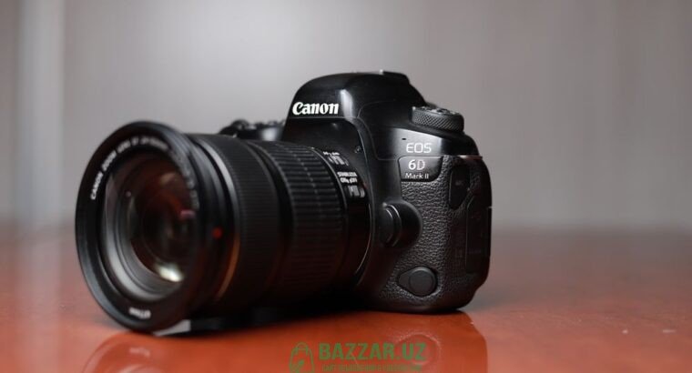 Canon 6d mark2 kit 1 300 у.е.