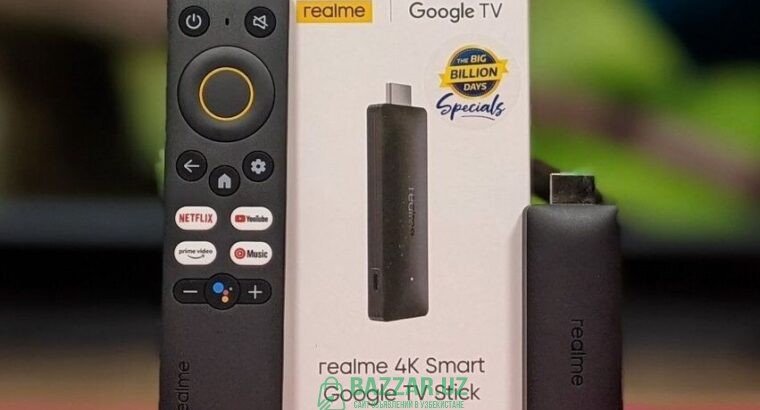 Realme Mi TV Stick 4K Box 42 у.е.