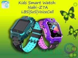 СКИДКА!!! Nabi Z7A Smart Kids Watch, Детские Умные