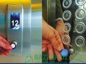 Система контроля доступа лифта (скрытая система)