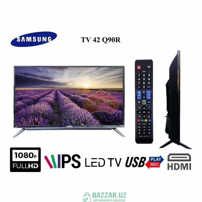 Samsung TV Android 11 Smart 43* (109 cm) 235 у.е.