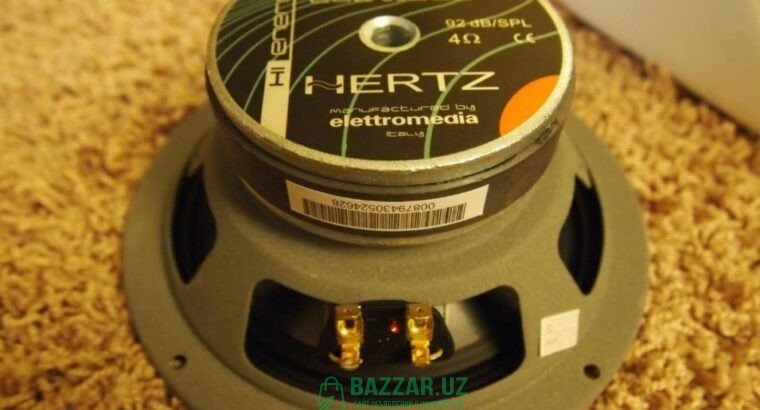 Новый!Hertz 2-компонентная акустика(Колонки,Калонк