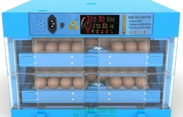 Инкубатор на 128 яиц. Inkubator. Есть в наличии 15