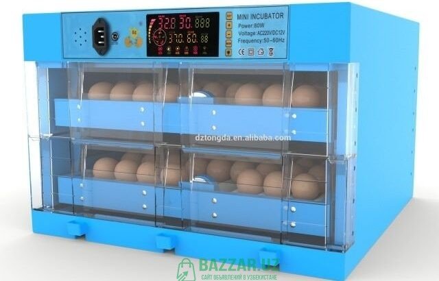 Инкубатор на 128 яиц. Inkubator. Есть в наличии 15