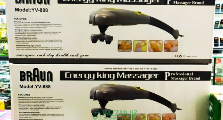 Супер новый электрический массажер massajer massaj