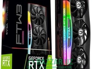 EVGA Nvidia GeForce RTX 3090 24GB GDDR6X 1 599 у.е