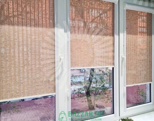 Жалюзи. Кассетные рулонные шторы ролло в Ташкенте.